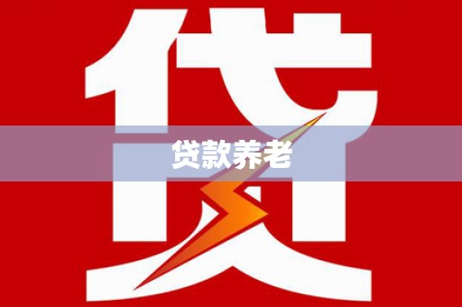 岑巩贷款养老