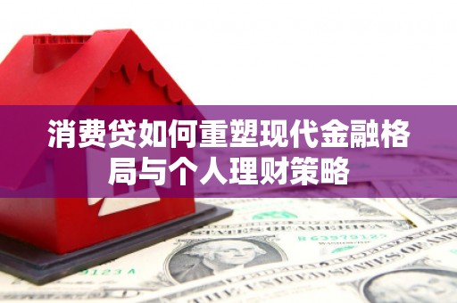 岑巩消费贷如何重塑现代金融格局与个人理财策略