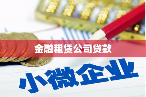岑巩金融租赁公司贷款