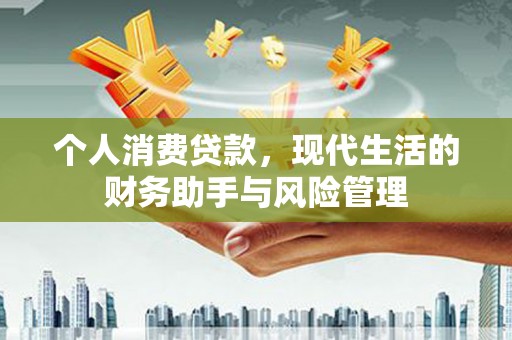 岑巩个人消费贷款，现代生活的财务助手与风险管理