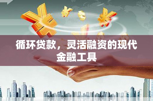 岑巩循环贷款，灵活融资的现代金融工具
