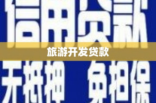 岑巩旅游开发贷款
