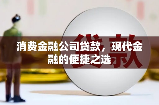 岑巩消费金融公司贷款，现代金融的便捷之选