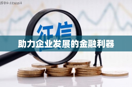 岑巩助力企业发展的金融利器