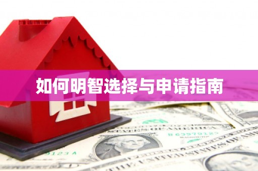 岑巩如何明智选择与申请指南