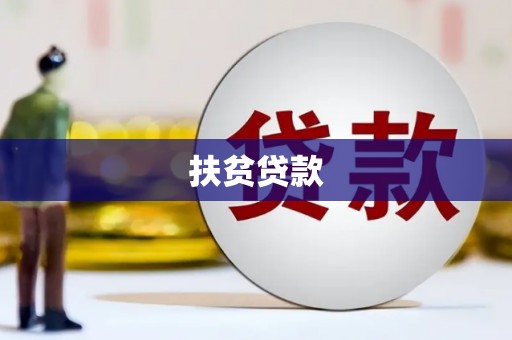 岑巩扶贫贷款
