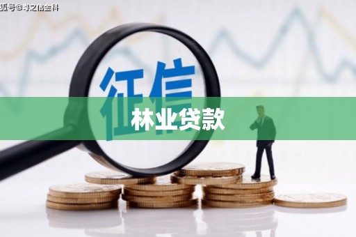 岑巩林业贷款