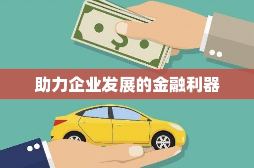 岑巩助力企业发展的金融利器