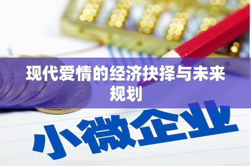 岑巩现代爱情的经济抉择与未来规划