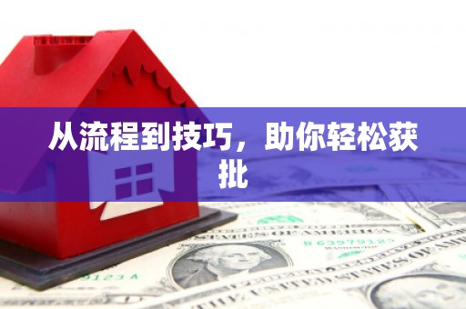 岑巩从流程到技巧，助你轻松获批