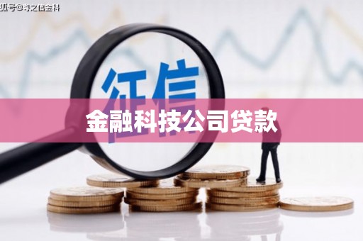 岑巩金融科技公司贷款