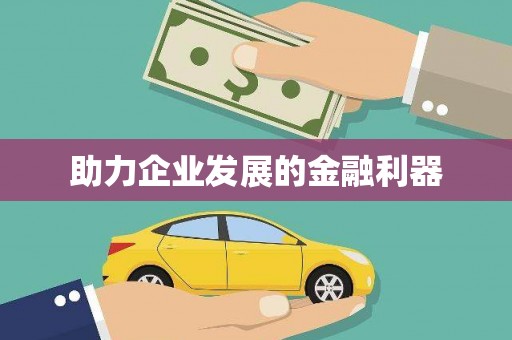 岑巩助力企业发展的金融利器