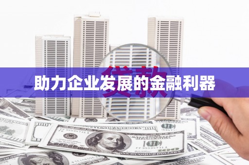 岑巩助力企业发展的金融利器