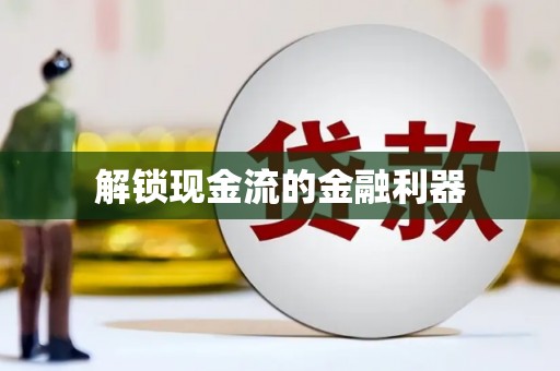 岑巩解锁现金流的金融利器