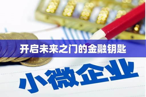 岑巩开启未来之门的金融钥匙