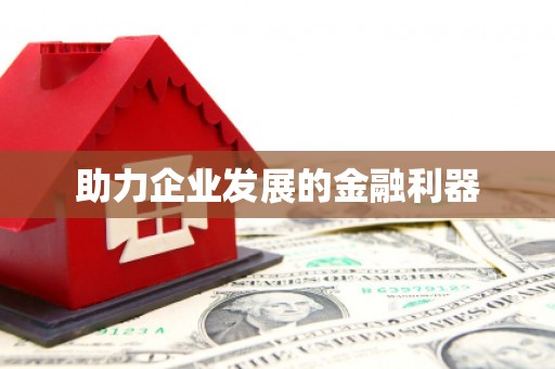 岑巩助力企业发展的金融利器