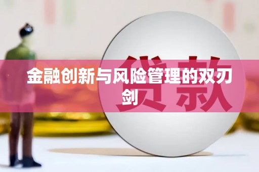 岑巩金融创新与风险管理的双刃剑