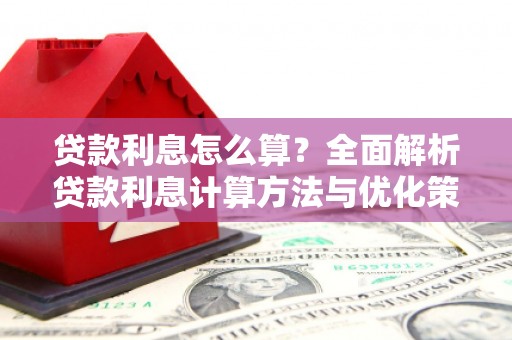 岑巩贷款利息怎么算？全面解析贷款利息计算方法与优化策略