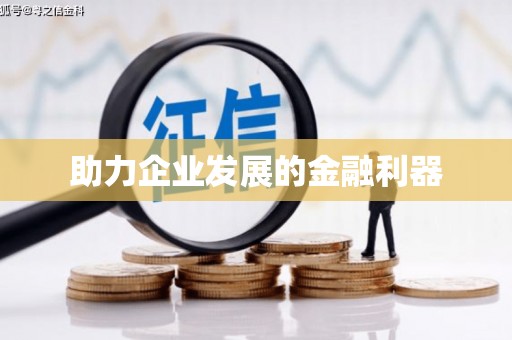 岑巩助力企业发展的金融利器