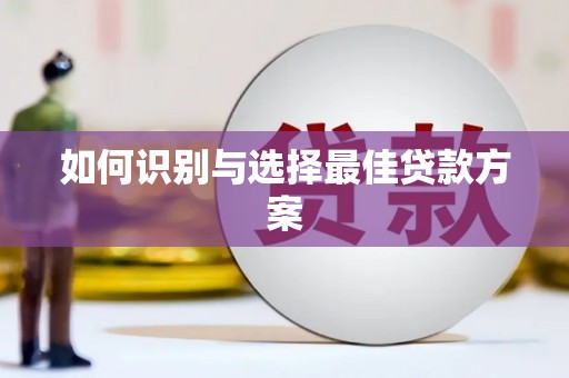 岑巩如何识别与选择最佳贷款方案