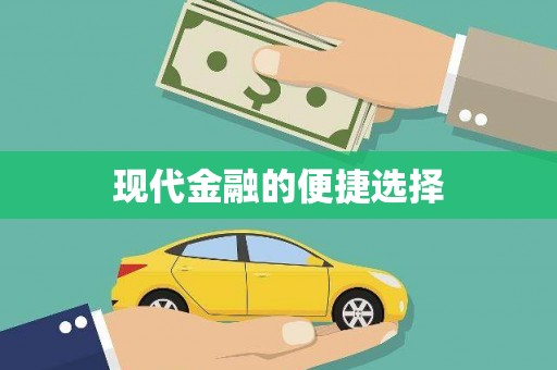 岑巩现代金融的便捷选择