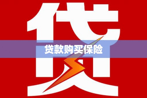 岑巩贷款购买保险