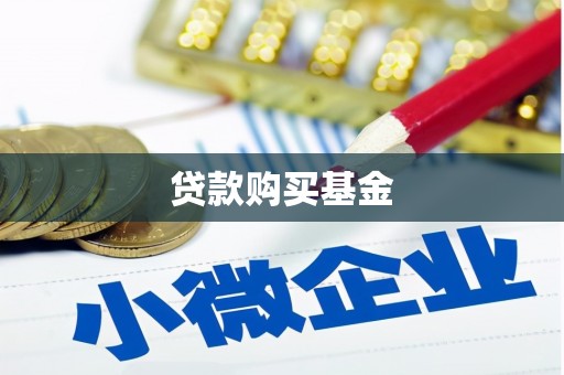 岑巩贷款购买基金