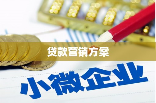 岑巩贷款营销方案